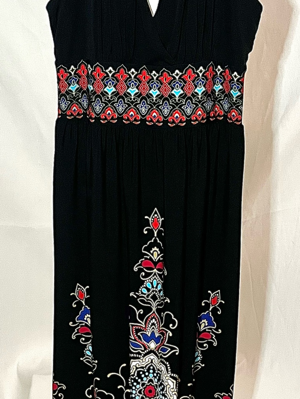 Southwestern Style Maxi Dress